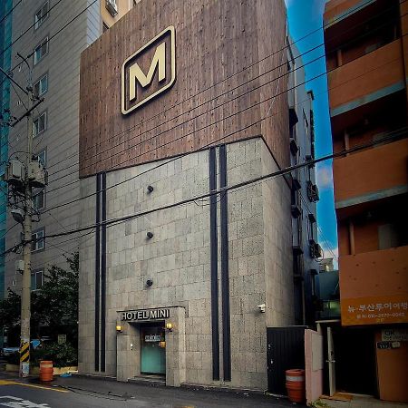 Hotel Mini ปูซาน ภายนอก รูปภาพ