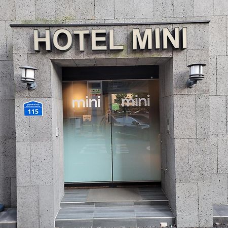 Hotel Mini ปูซาน ภายนอก รูปภาพ