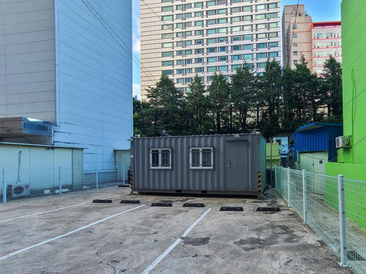 Hotel Mini ปูซาน ภายนอก รูปภาพ