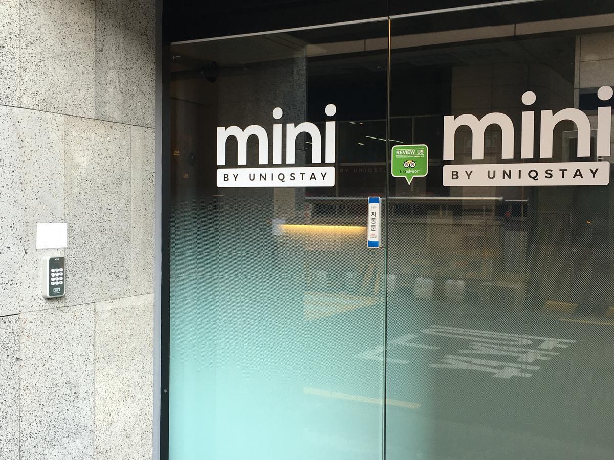 Hotel Mini ปูซาน ภายนอก รูปภาพ
